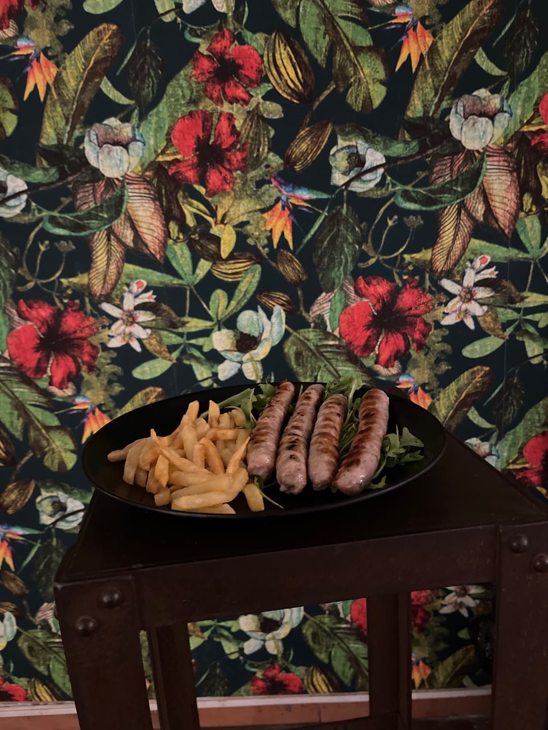 SALSICCIA AI FERRI